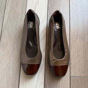 Sas tripad comfort brown leather